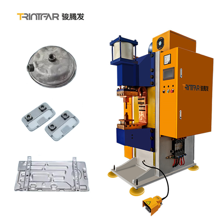 Capacitor Intelligent Precision Spot Resistance Welding Machine 100KVA Spot
