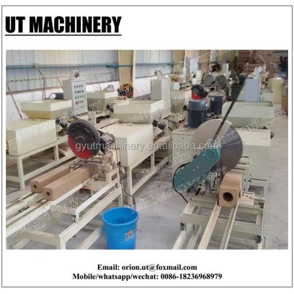1200 KG Weight Hydraulic Press for UT Compressed Wood Sawdust Block Making Machine