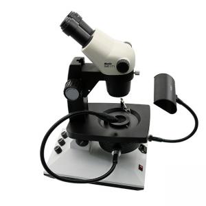 Quality Binocular Jewelry Appraisal Compound Optical Microscope For Gem 7.5X-50X wholesale