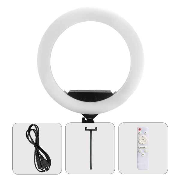 100w 22 Inches Ring Light With Remote Controller 3200k-5500k Battery Support