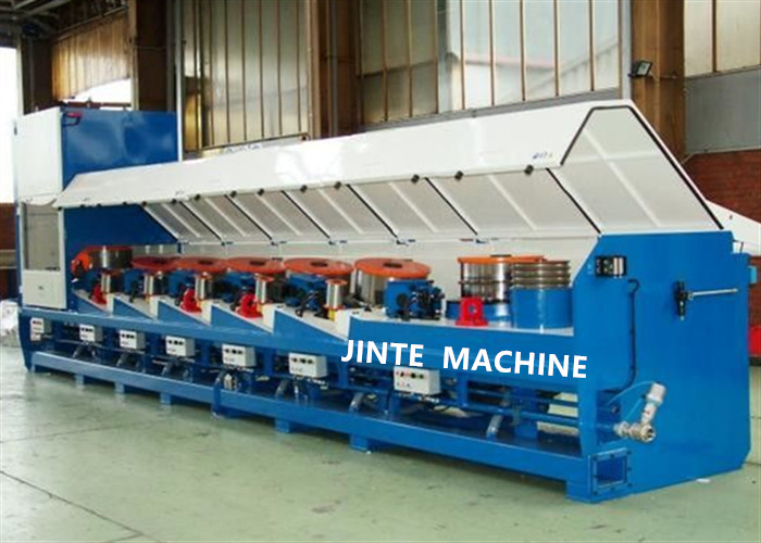 Quality Water Cooling 14m/S Pulley Wire Drawing Machine wholesale