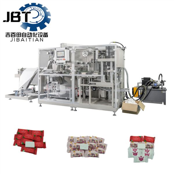 Convenient Operation High Efficiency Non Woven Fabric Compressed Tissue Tablet