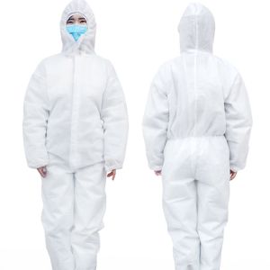 Quality Dust Proof Medical Coverall Suit Liquid Barrier Function Cement Manufacturing wholesale