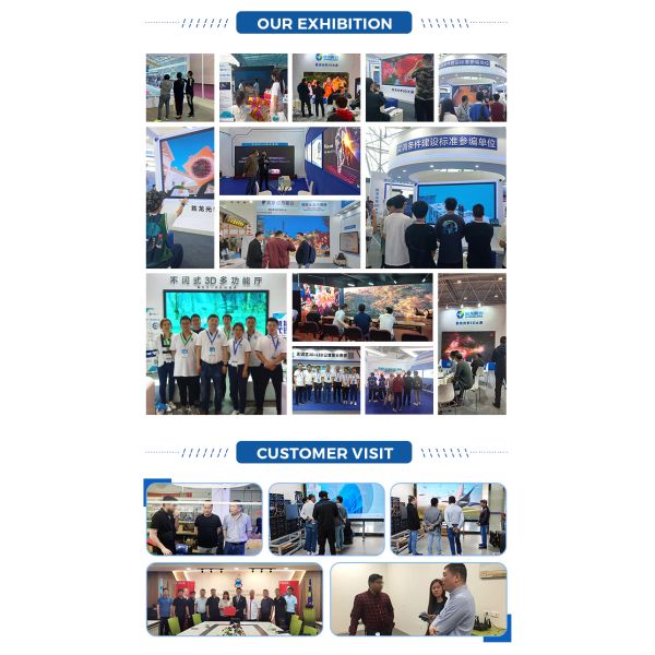 Hot Selling Customized 640*480 Fixed Indoor LED Video Wall Panel Screen Display