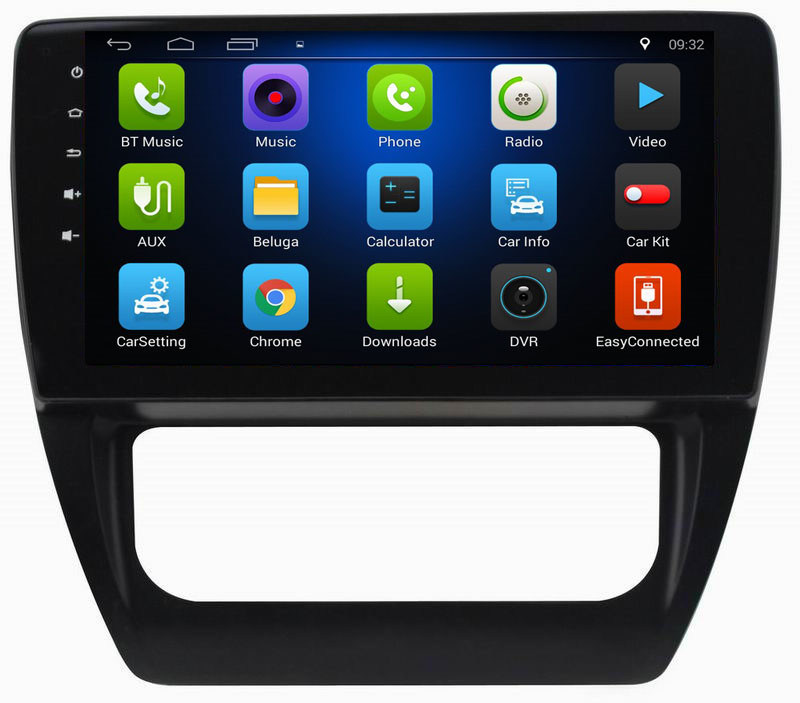 Ouchuangbo car video stereo android 8.1 for Volkswagen Sagitar with Bluetooth USB SWC 4 Core CPU WIFI receiver