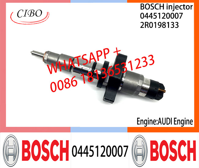 BOSCH Neutral Diesel Fuel Injector Assembly 4896444 4897271 0445120007 2830244 5263307 2830221 2830224 2830957 For AUDI