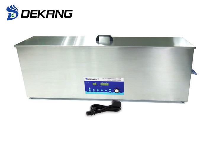 Stainless Steel Ultrasonic Gun Cleaner Time Adjustable Customized Service
