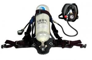 China Carbon / Steel Composite Cylinder Self-contained Breathing Apparatus 5L & 6L & 6.8L SCBA on sale