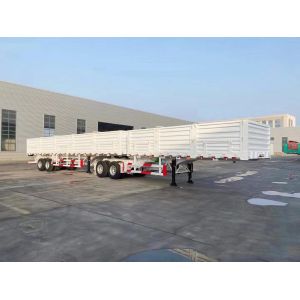 Quality Direct Storehouse Semi-Trailer With Heavy Mechanical Suspension 13000X2500X2100MM wholesale