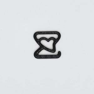 Quality Black 12mm Bra Adjustable Hooks Environmental Friendly wholesale