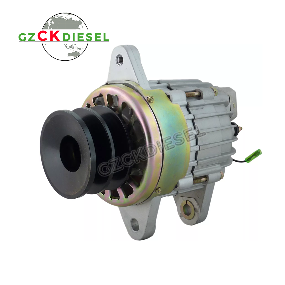 Alternator 600-821-3350 for Komatsu Engine 4D105-5 4D130-1 6D105