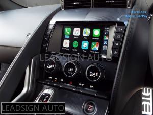 China Full Screen Mode JAGUAR Apple CarPlay Interface , Wireless Apple Carplay Display on sale