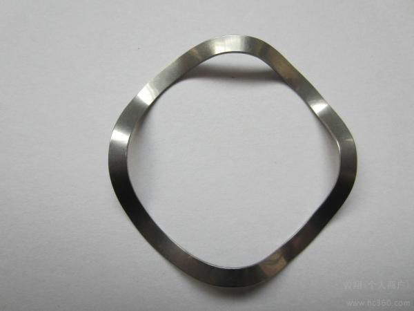 Cheap Stainless Steel Wave Washers / Bearing Wave Spring 5 Mm - 1000 Mm Size for sale