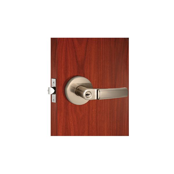 Great Security Tubular Cylinder Lock Passage Handle Door Accessory