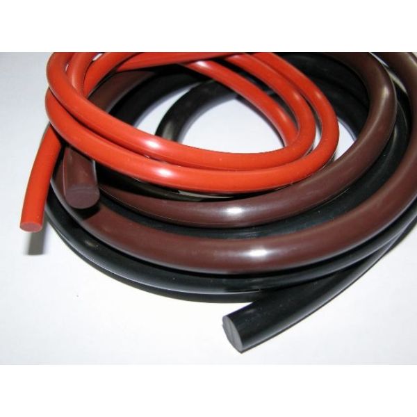 High Temp Resistant Silicone Rubber Profiles For Door Insulation Tape