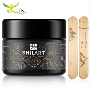 Quality OEM Shilajit Resin Pure Himalayan Private Label Shilajit Resin Fulvic Acid Liquid wholesale