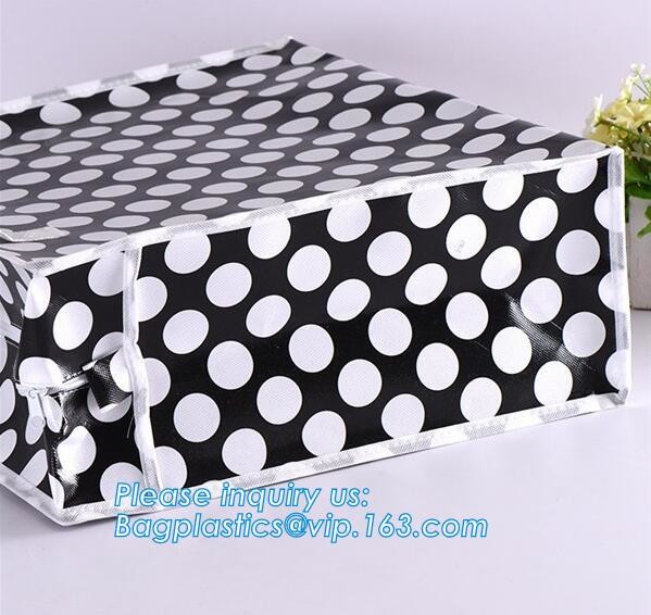 China pp woven bag supplier printed pp laminated non woven bag heat seal non woven bag, Wholesale online promotional lam