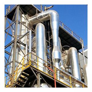 China Industrial Water Distiller Vacuum Evaporation Machine TVR Evaporator on sale