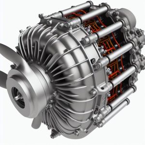 Lycoming HIO-360 Series 180-190HP Helicopter Engine