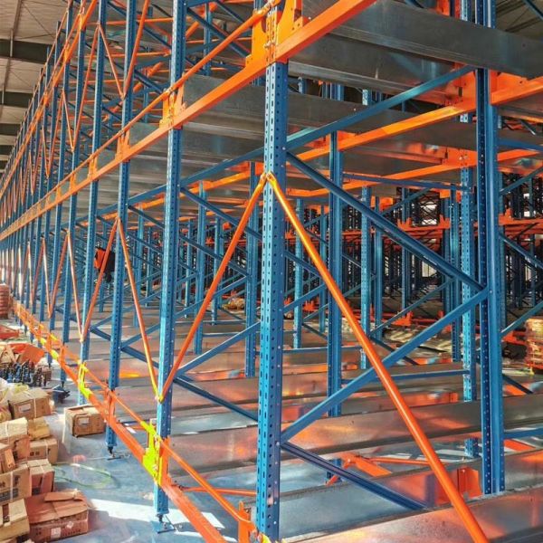 Customizable Radio Shuttle Racking System