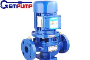Quality 2 Inch Vertical End Suction Centrifugal Pump Three Phase sewage booster pump wholesale