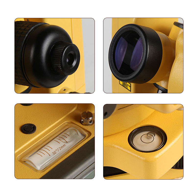 SOUTH DT-02 Microoptic Electronic Theodolites EDM Design Laser Alignment Surveying Instrument