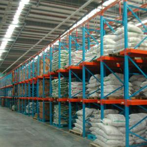 Quality Storage Equipment Adjustable Drive In Racking System Metal Storage Bin Rack wholesale