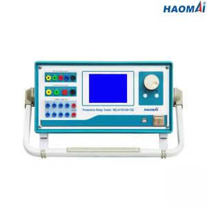 China HAOMAI 3 Phase Protection Relay Test Set For Electromechanical Relay on sale