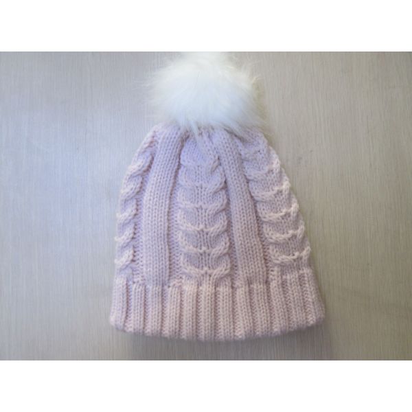 Acrylic Hat for Ladies and Girls--Cross Hawse--Outside and Winter--Double Layer