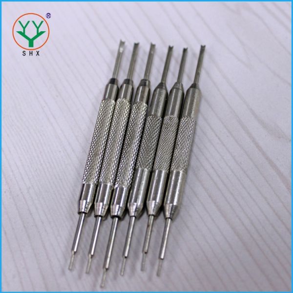 Dia 6mm Spring Bar Removal Tool Polish Stainless Steel CE certificate