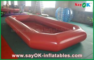 Quality Inflatable Water Game 5 X 2.5m Outdoor Pvc Small Inflatable Water Swimming  Pool For Kids wholesale