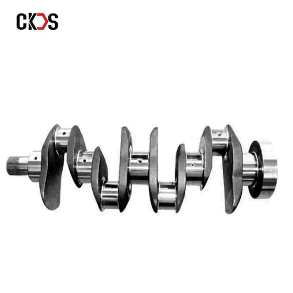 Auto Engine Crankshaft Japanese Truck Spare Parts For 8-98208670-1 8982086701 ISUZU 4LE2
