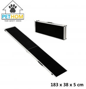 Quality Folding Pet Ramp 183x38cm Ladder Travel Portable Aluminum ladder ZX183A wholesale