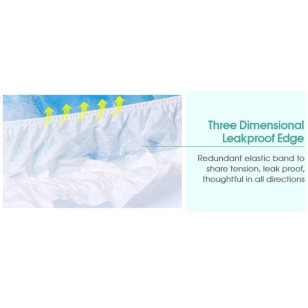 Non Woven Dry Surface Disposable Adult Diaper Older Personal Care