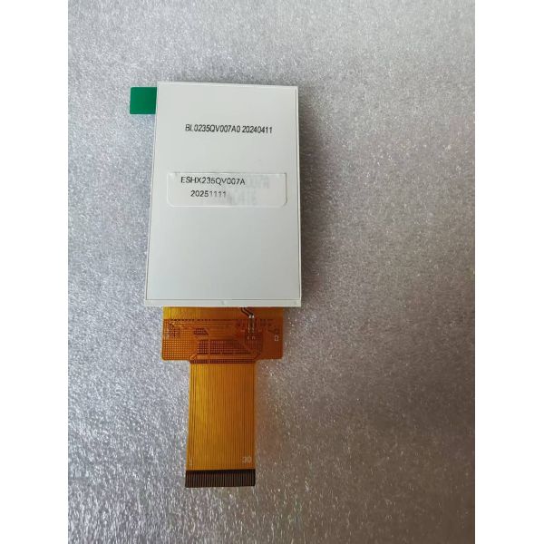 2.35" HD TFT Display 320×480 (3:2), High-Definition Screen for Industrial Controllers/Handheld Gadgets