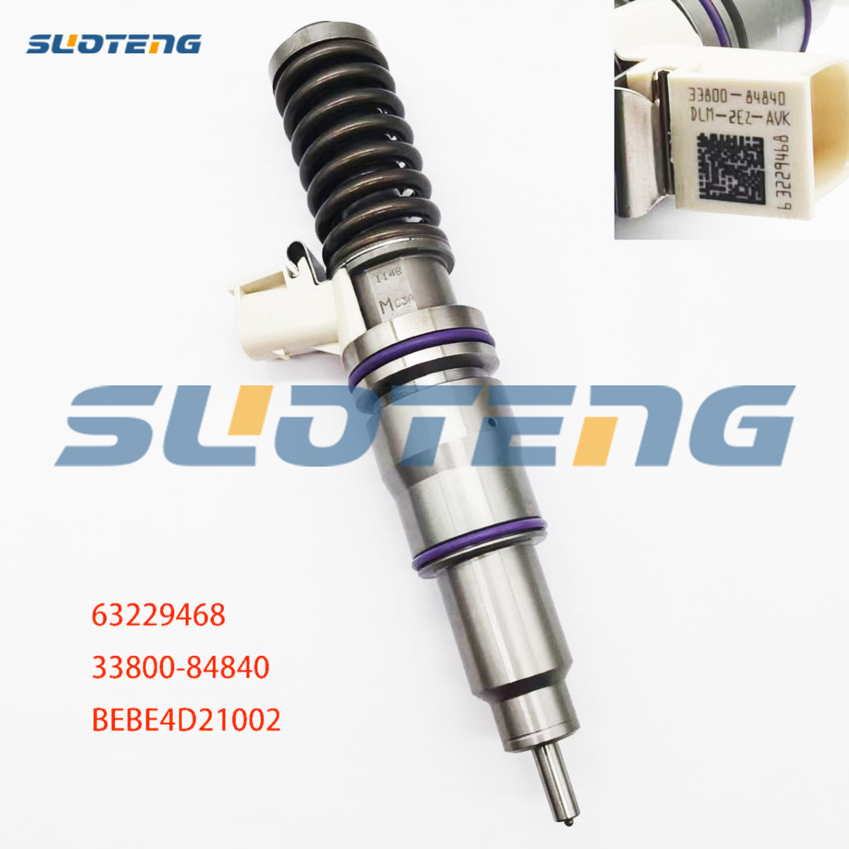 63229468 BEBE4D21002 Fuel Injector For Engine MD13