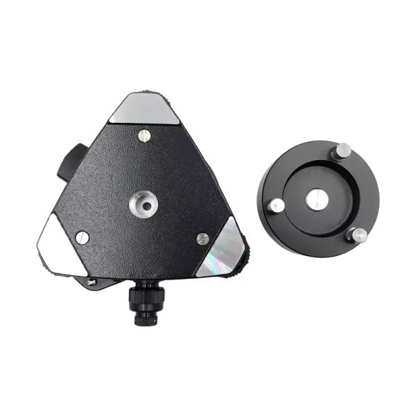 Black Tribrach with Optical Plummet Fixed Adapter with 5/8X11 Thread for Total Station GNSS TRIMBLE Whole Set