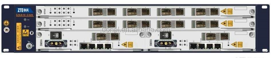 ZTE C320 Original Mini ZTE ZXA10 C320 FTTx Networks Optical Line Terminal EPON/GPON OLT