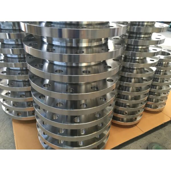 ASME B16.5 Nickel Alloy Steel Flange F53 3 Inch Class 150 SCH40 WN RF RTJ Flange