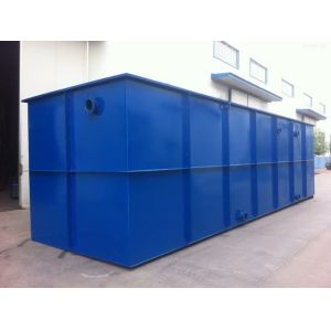 Quality On Site Sewage Treatment Equipment , Wastewater Treatment Plant Equipment wholesale
