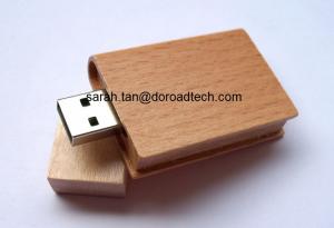 Quality 100% Original &amp; New Memory Chip Wooden USB Flash Drives DR-FS57 wholesale
