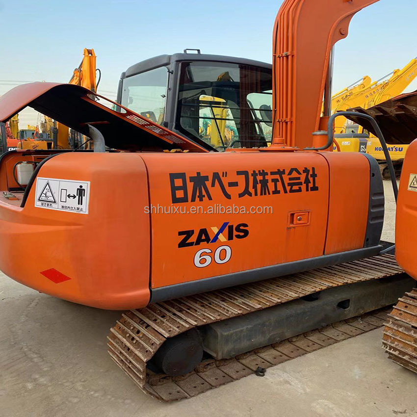 Hitachi hot sale Second hand hydraulic Crawler Excavator HITACHI 60 good condition Japan origin/Used mini digger for sale