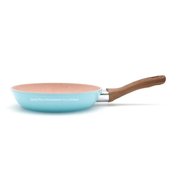 Cheap Portable 2 Layer Granite Coating Non Stick Pizza Pan With Induction Bottom for sale