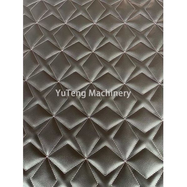 High Speed Industrial Computerized Double Row Rotary Hook Quilting Sewing Machine