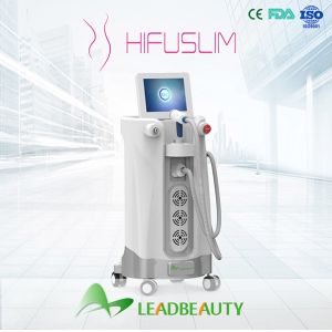 High intensity focused ultrasound hifu slimming machine 2015 new design