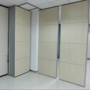 China Sound Absorbing Material Movable Wall Panels / Office Partition Systems on sale