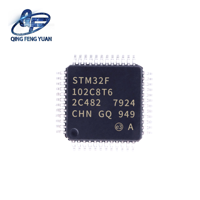 STMicroelectronics STM32F102C8T6 electronic Components Resistor 32F102C8T6 Microcontrollers