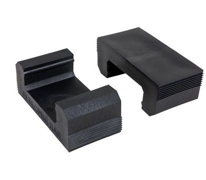 Recycled Rubber Rail Pads for Shock Absorption and Insulation