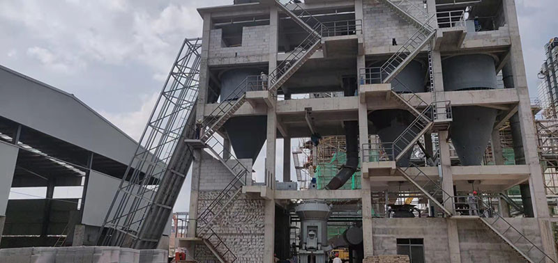 VRM Vertical Roller Mill Cement Power Plant Pulverizer 290T/H