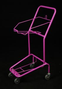 Quality Professional Fashionable 4 Wheeled Shopping Trolley , Foldable Shopping Cart wholesale